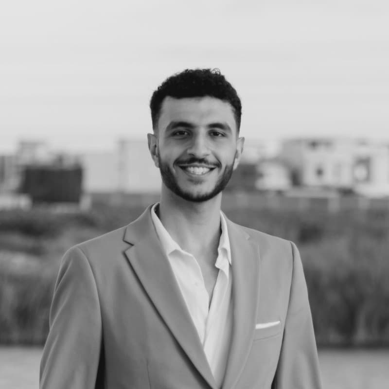 Portrait of Ziad Nawar